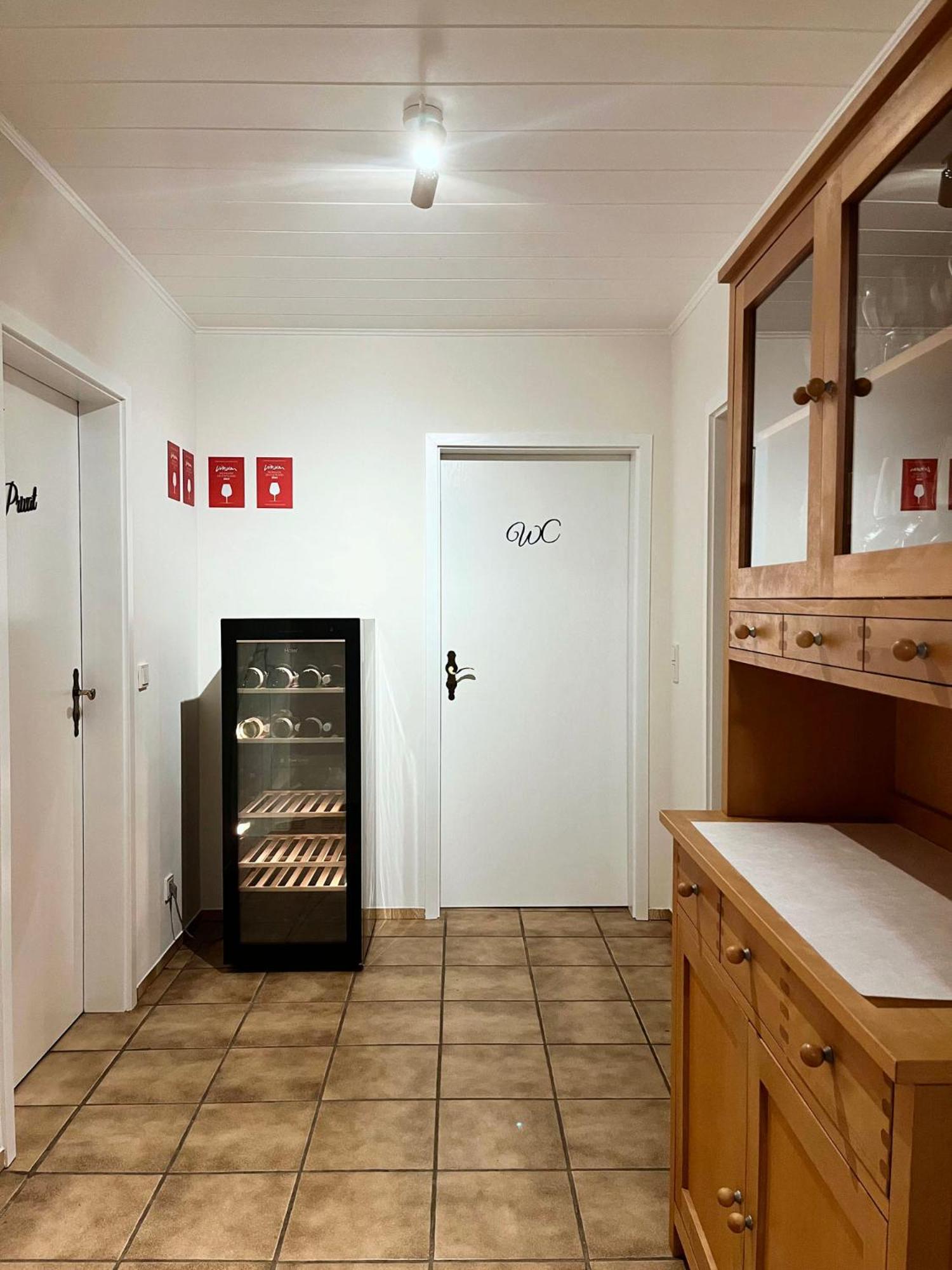 Pension 1595 Im Weingut Botzet Maring-Noviand Exteriér fotografie